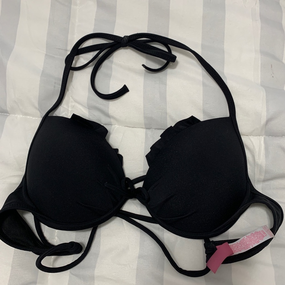 Victoria’s Secret black bikini